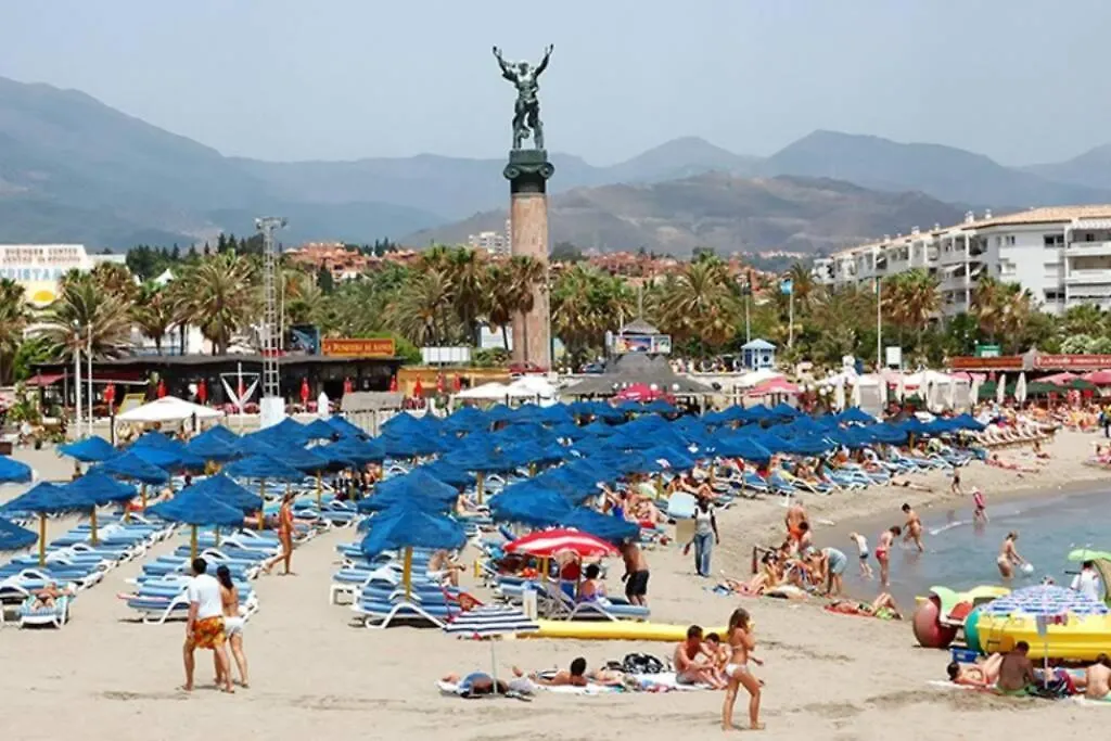 Puerto Banus Beach/Alcazaba Marbella