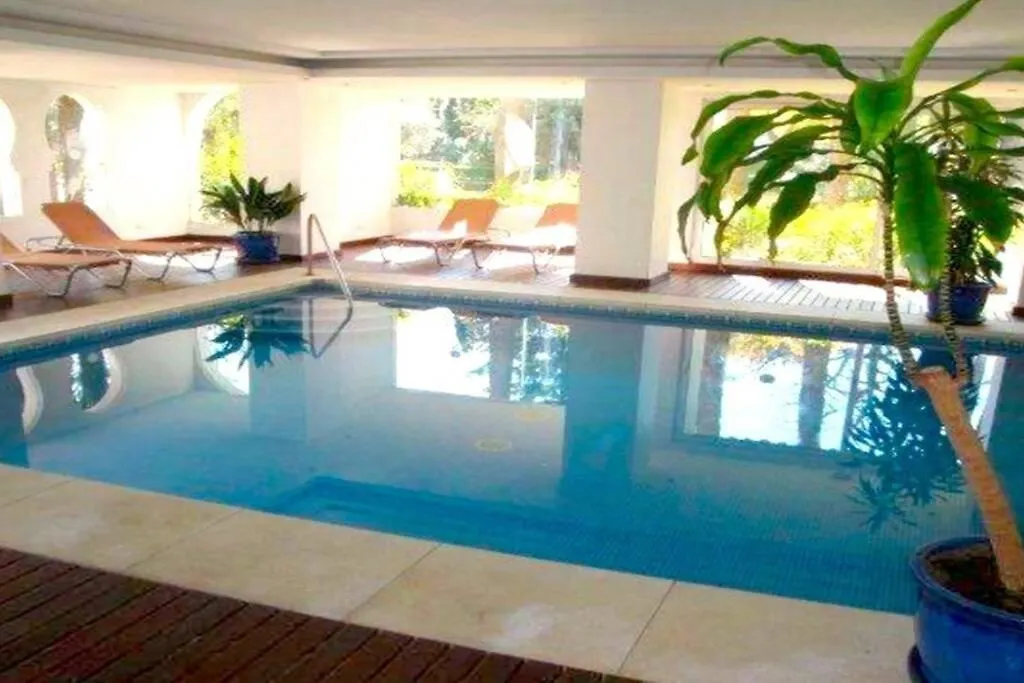 Puerto Banus Beach/Alcazaba Marbella İspanya